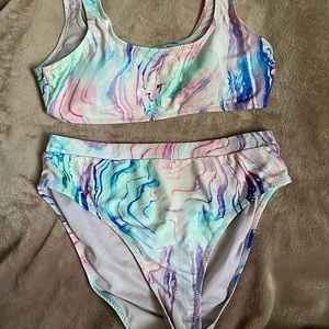 Bathing suit 2 piece (used)